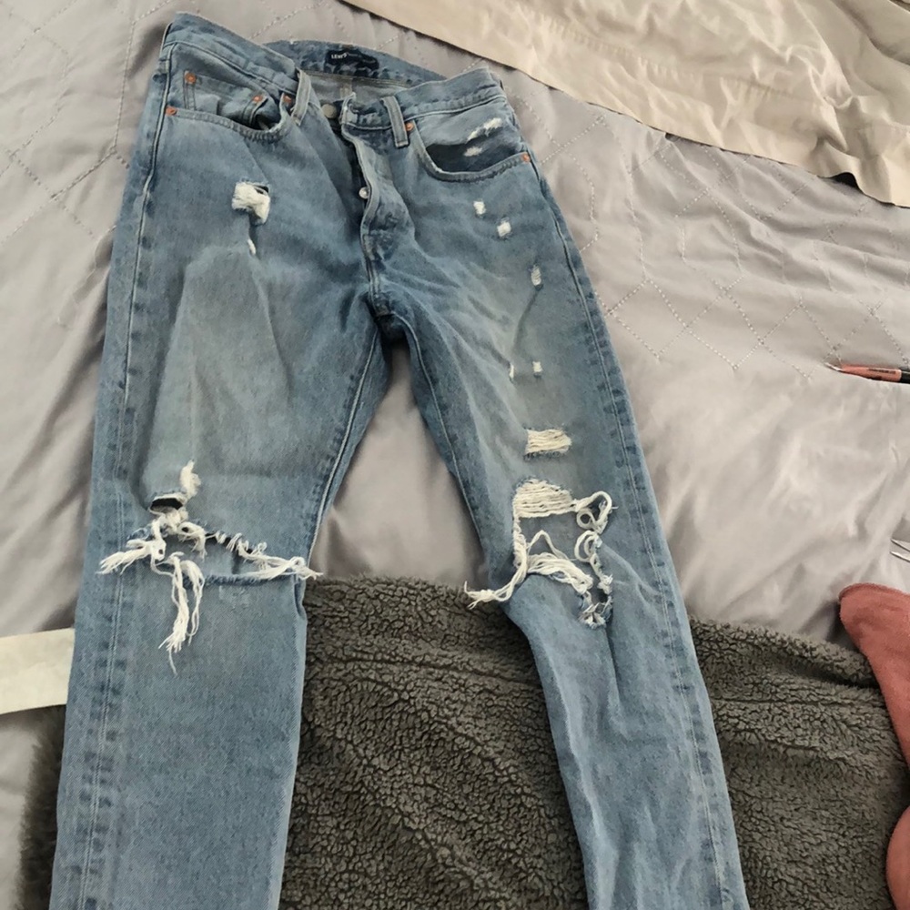 LEVI 501 SKINNY 27/28